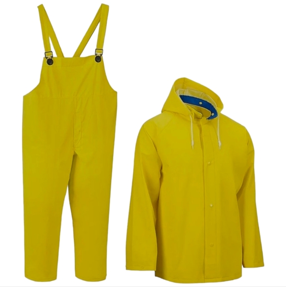 Tingley Other - NWT - Yellow Industrial Rain Suit - XL - 3 Piece